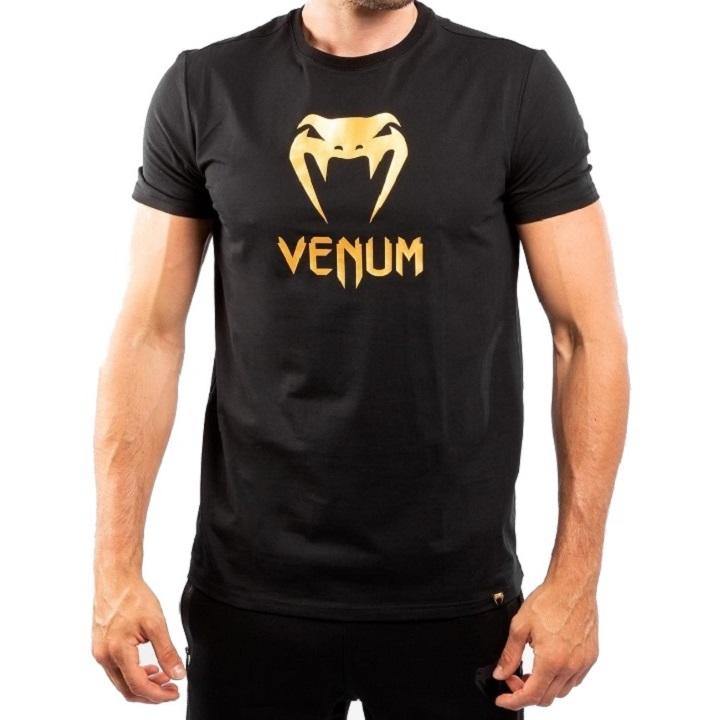 Venum - T-Shirt / Classic / Schwarz-Gold