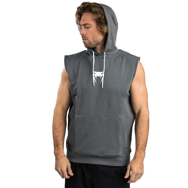 Venum - Ärmelloser Hoody / Sparring / Grau