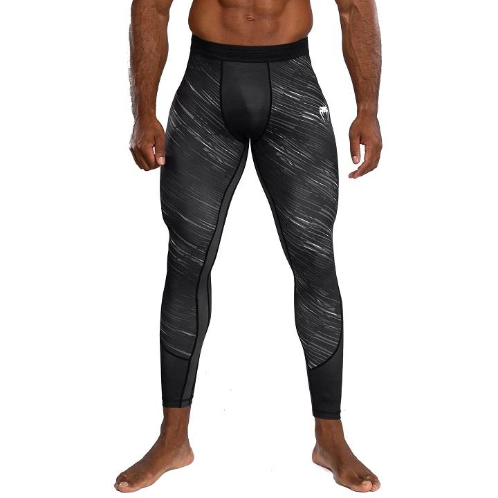 Venum - Kompressionshose / Tectonic Rapid / Schwarz-Grau