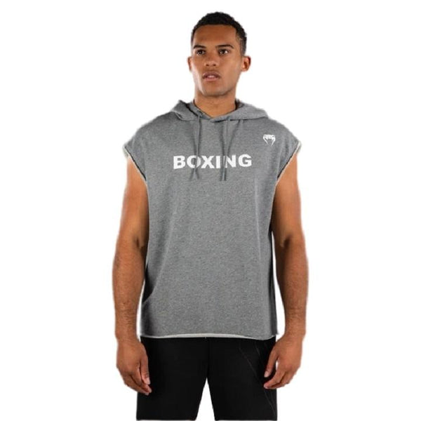 Venum - Hoodie / Boxing VT / Ärmellos / Grau