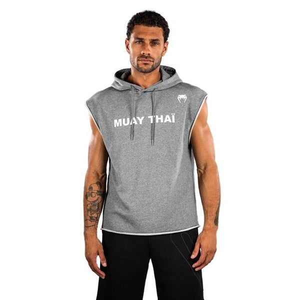 Venum - Hoodie / Muay Thai VT / Ärmellos / Grau