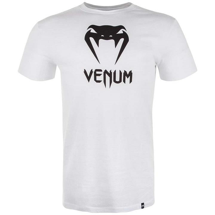Venum - T-Shirt / Classic / Weiss-Schwarz