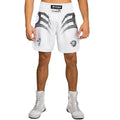 Venum - Training Shorts / Venum x Mike Tyson Tiger / Weiss-Schwarz