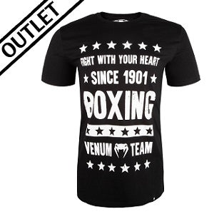 Venum - T-Shirt / Boxing Origins / Schwarz